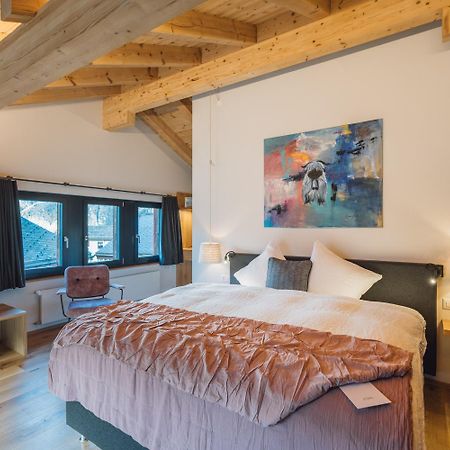 Hotel Walliserkanne Grachen Ngoại thất bức ảnh