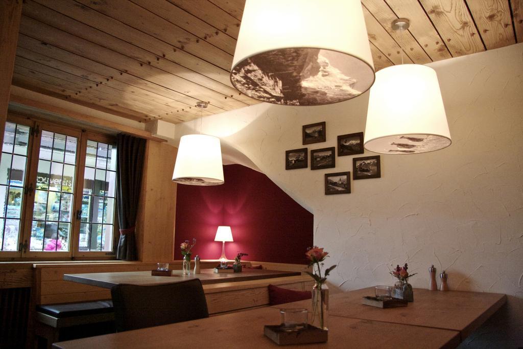 Hotel Walliserkanne Grachen Ngoại thất bức ảnh