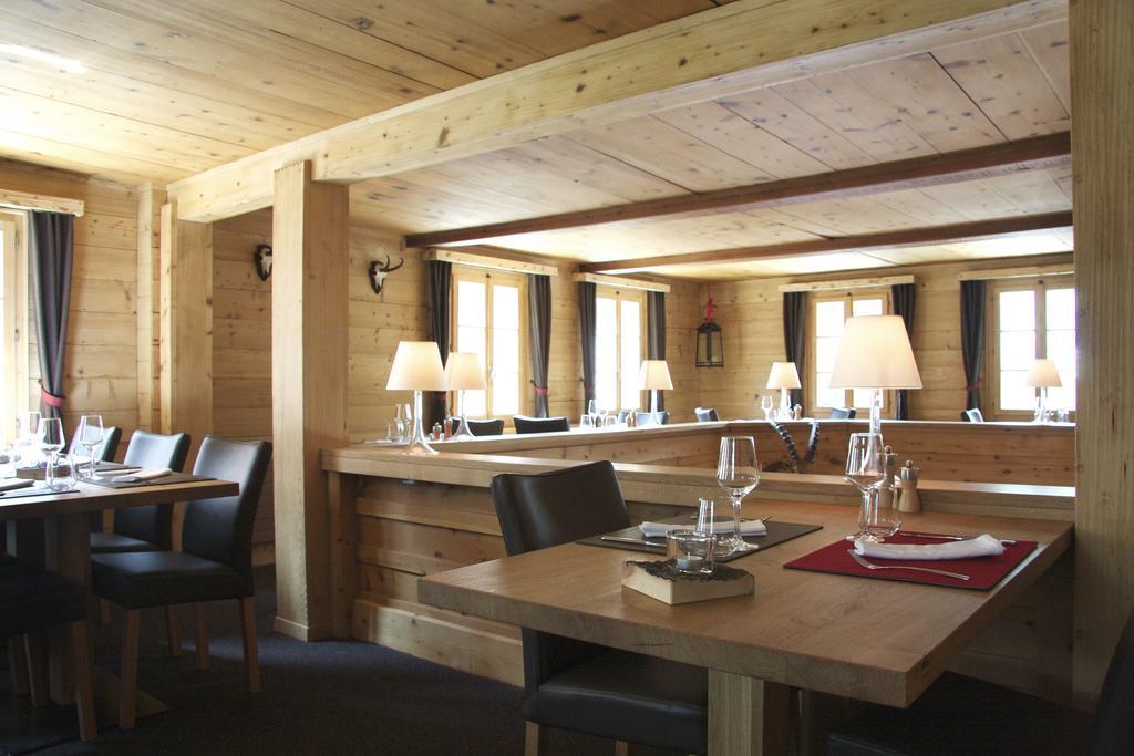 Hotel Walliserkanne Grachen Ngoại thất bức ảnh