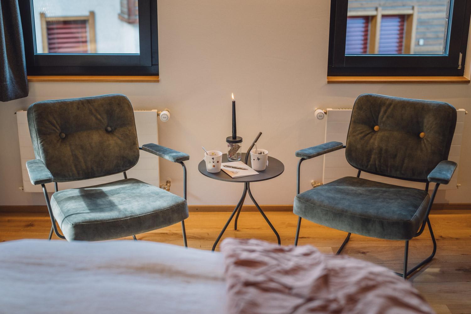 Hotel Walliserkanne Grachen Ngoại thất bức ảnh