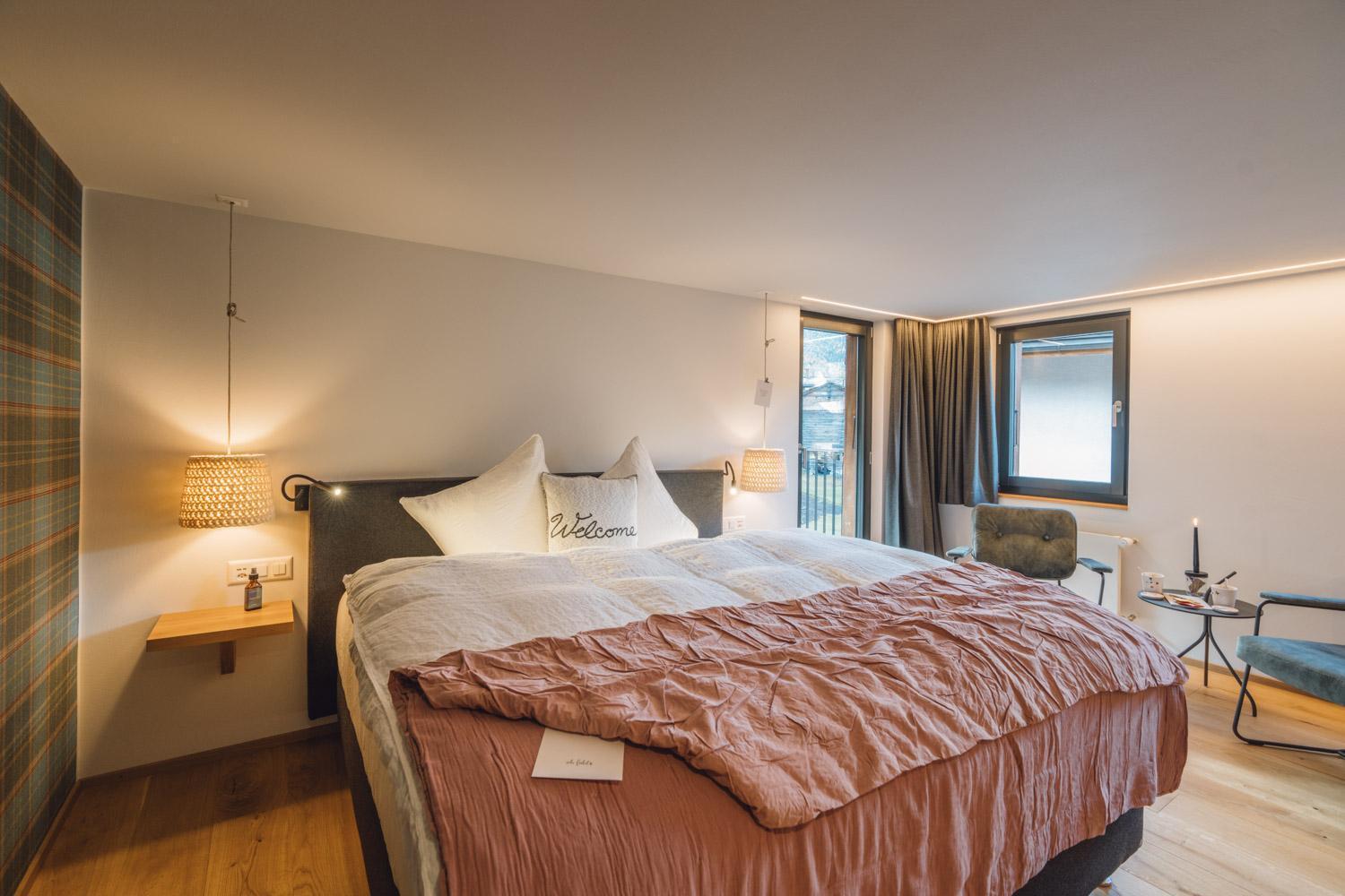 Hotel Walliserkanne Grachen Ngoại thất bức ảnh