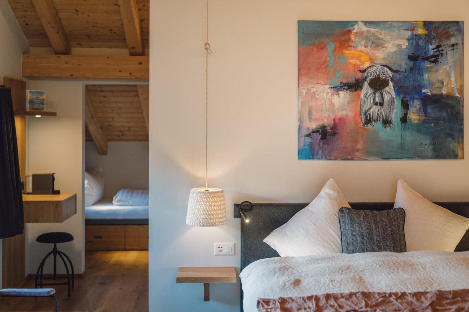Hotel Walliserkanne Grachen Ngoại thất bức ảnh