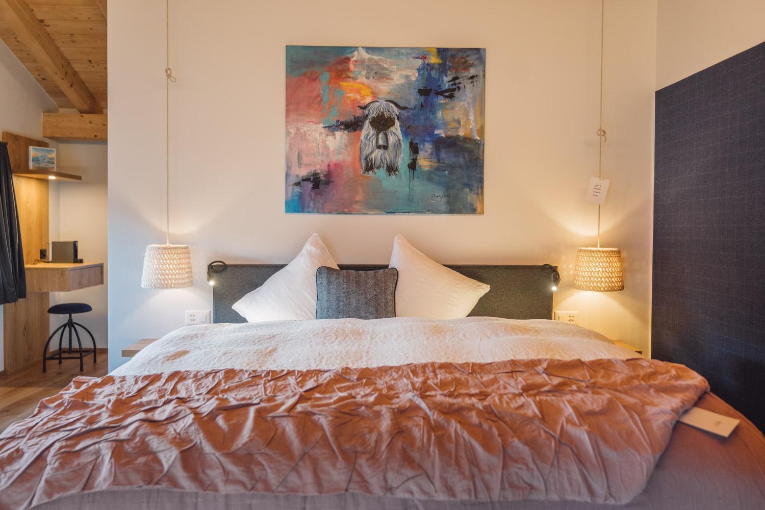 Hotel Walliserkanne Grachen Ngoại thất bức ảnh