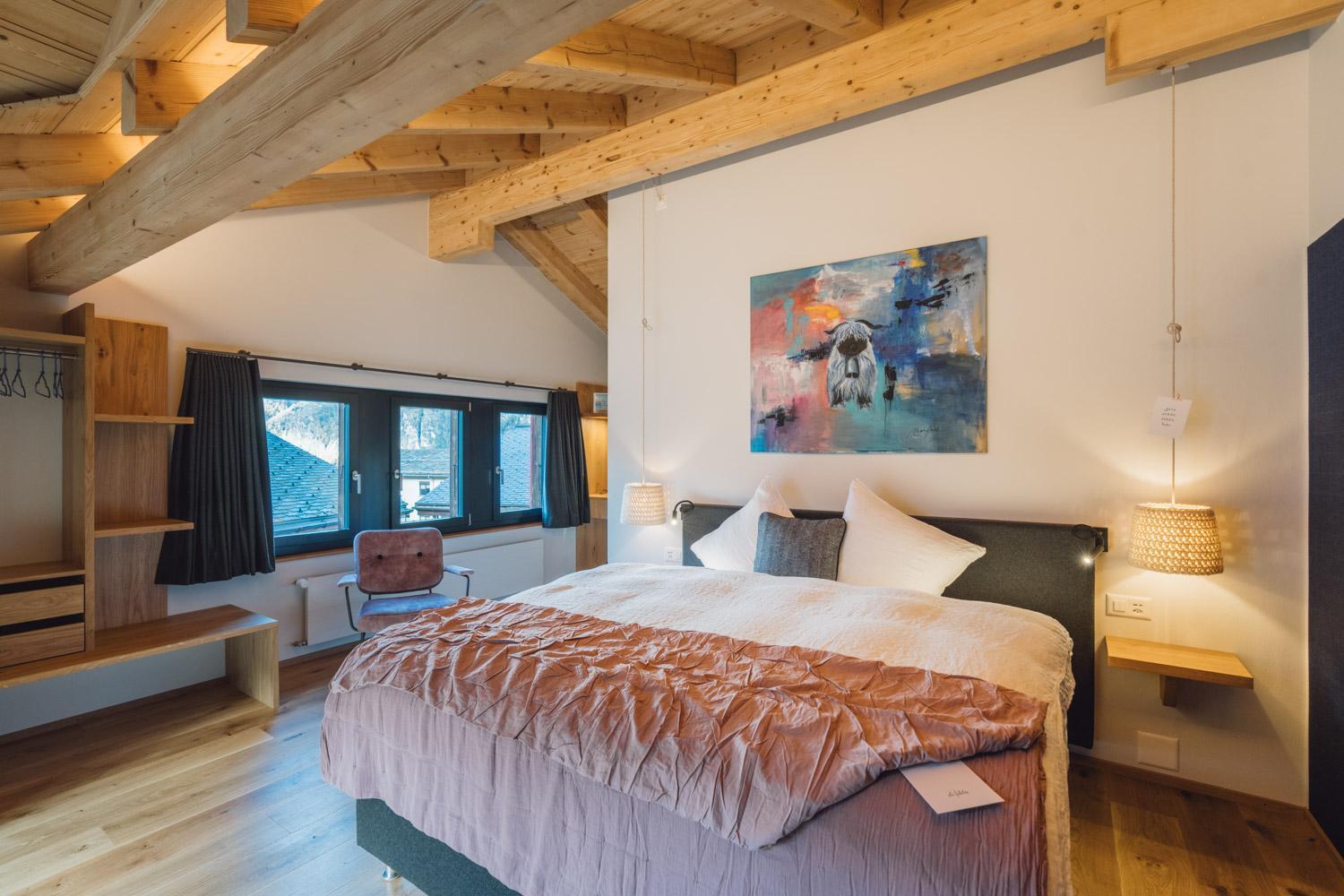 Hotel Walliserkanne Grachen Ngoại thất bức ảnh